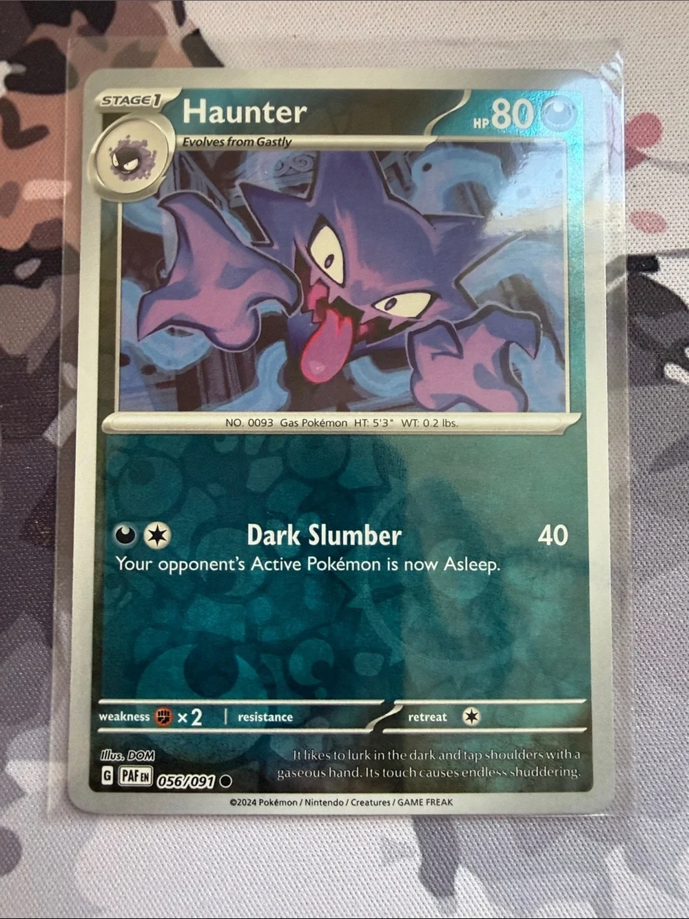 Gastly, Haunter & Gengar Evolution Lot | 5 Cards | Reverse Holo | TCG ✨5/$25✨